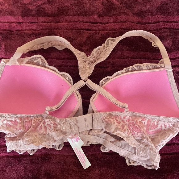 Pink date push-up pigeonnant rendez-vous 34d color mauve - Picture 2 of 2
